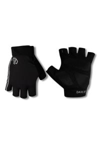 DARE 2B - Rękawiczki rowerowe męskie. Kolor: czarny. Materiał: poliester, elastan. Sport: turystyka piesza, kolarstwo #1