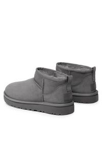 Ugg Śniegowce W Classic Ultra Mini 1116109 Szary. Kolor: szary. Materiał: skóra, zamsz #4