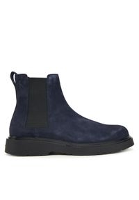 Sztyblety Calvin Klein. Kolor: niebieski #1