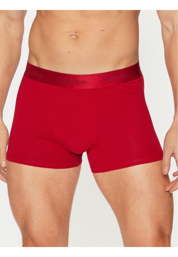 Calvin Klein Underwear Bokserki 000NB4108A Czerwony. Kolor: czerwony. Materiał: bawełna