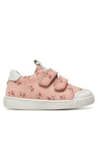 Sneakersy Froddo. Kolor: różowy