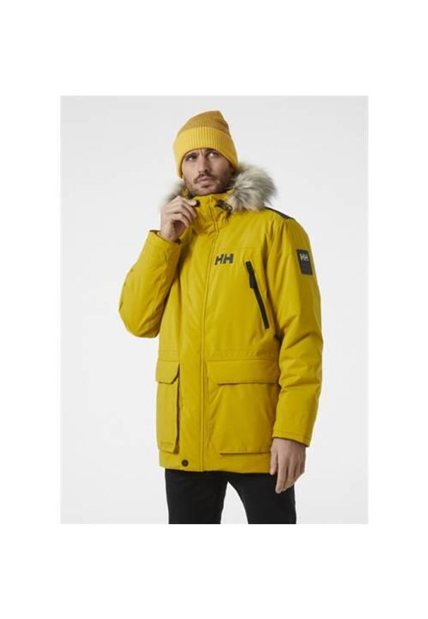 Kurtka uniwersalna męska Helly Hansen 53630340. Typ kołnierza: kaptur. Kolor: wielokolorowy. Długość: długie
