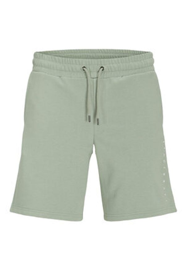 Jack & Jones Szorty sportowe Gordon 12248831 Zielony Regular Fit. Kolor: zielony. Materiał: bawełna. Styl: sportowy