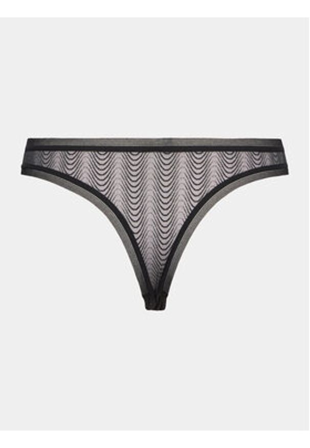 Passionata Stringi P46L70 Czarny. Kolor: czarny. Materiał: syntetyk