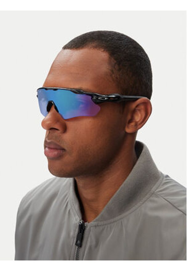 Oakley Okulary przeciwsłoneczne Radar EV Path 0OO9208 92084438 Czarny. Kolor: czarny