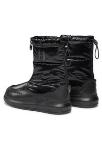 Karl Lagerfeld - KARL LAGERFELD Śniegowce KL44573 Czarny. Kolor: czarny. Materiał: materiał #4