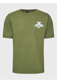 HUF T-Shirt Paid In Full TS01939 Zielony Regular Fit. Kolor: zielony. Materiał: bawełna #1