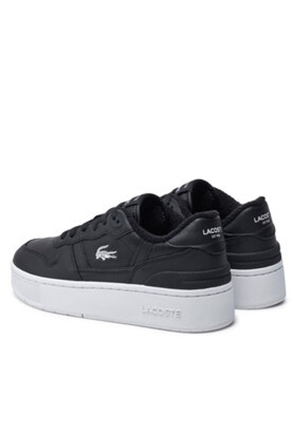Lacoste Sneakersy 7-48SFA0046 Czarny. Kolor: czarny. Materiał: skóra