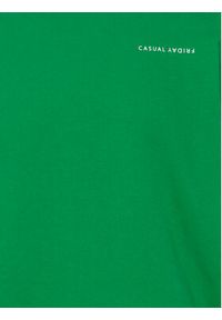 Casual Friday Bluza 20504054 Zielony Regular Fit. Okazja: na co dzień. Kolor: zielony. Materiał: bawełna. Styl: casual #4