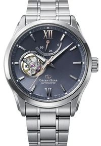 Zegarek Orient Star Zegarek męski Orient Star RE-AT0021L00B srebrny. Kolor: srebrny #1