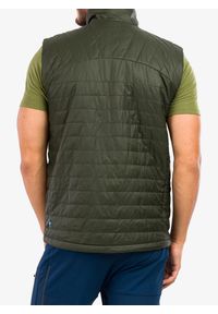 Fjällräven - Kamizelka ocieplana męska Fjallraven Expedition X-Latt Vest. Kolor: zielony. Sport: turystyka piesza