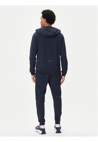 EA7 Emporio Armani Dres 7M000665 AF12501 UB102 Granatowy Regular Fit. Kolor: niebieski. Materiał: syntetyk #8