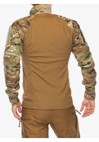 Bluza męska Helikon-Tex MCDU Combat Shirt - NyCo Ripstop. Kolor: brązowy, zielony, wielokolorowy