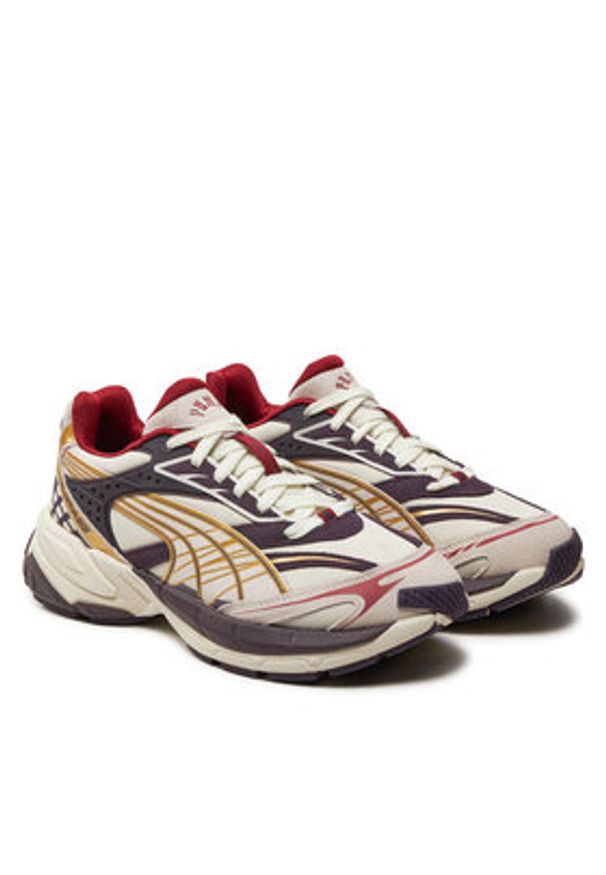 Puma Sneakersy Velophasis Play.Paris 398481 01 Kolorowy. Materiał: skóra. Wzór: kolorowy