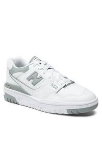 New Balance Sneakersy BBW550BG Biały. Kolor: biały. Materiał: skóra