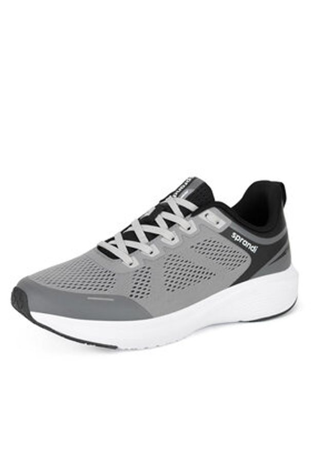 Sprandi Sneakersy V-24MR1027 Szary. Kolor: szary. Materiał: materiał