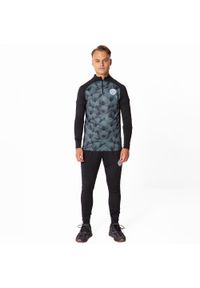 CHAMPIONS LEAGUE - Dres piłkarski dla dorosłych Champions League. Kolor: czarny. Materiał: dresówka. Sport: piłka nożna #1