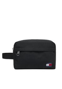 Tommy Jeans Kosmetyczka Tjm Ess Daily Washbag AM0AM14474 Czarny. Kolor: czarny. Materiał: materiał #1