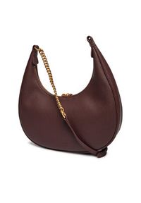 Pinko - PINKO Torebka Brioche Hobo Classic AI 24-25 PLTT 101526 A29Q Brązowy. Kolor: brązowy. Materiał: skórzane #3