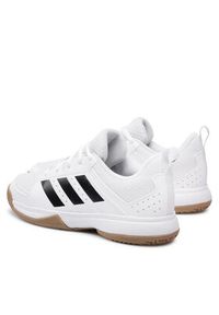 Adidas - adidas Buty Ligra 7 Kids FZ4680 Biały. Kolor: biały. Materiał: materiał #3