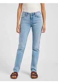 Lee - DAMSKIE SPODNIE LEE MARION STRAIGHT LIGHT AZUL 112365068 #1