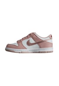 Buty dziecięce sneakersy damskie Nike Dunk Low GS Velvet Pink. Kolor: różowy