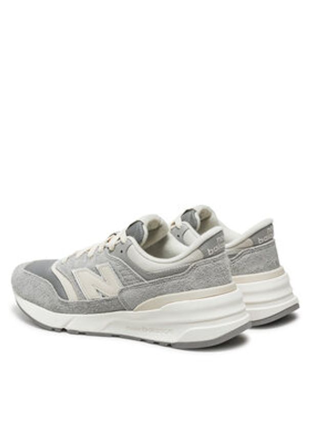 New Balance Sneakersy U997REE Szary. Kolor: szary. Materiał: zamsz, skóra