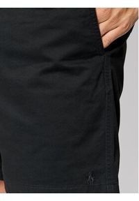 Polo Ralph Lauren Szorty materiałowe 710644995013 Czarny Regular Fit. Kolor: czarny. Materiał: bawełna #4