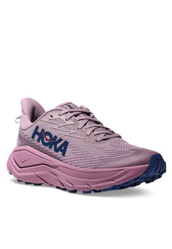 HOKA - Hoka Buty do biegania Challenger 8 Gtx 1171959 Fioletowy. Kolor: fioletowy. Materiał: materiał