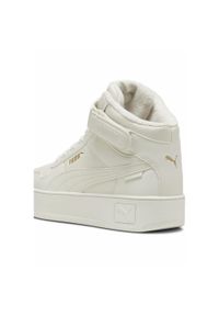 Buty damskie Puma Carina Street Mid WTR. Kolor: żółty, wielokolorowy, szary. Sport: koszykówka