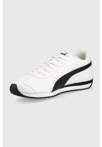Puma sneakersy 383037 kolor biały. Nosek buta: okrągły. Zapięcie: sznurówki. Kolor: biały. Materiał: guma #5