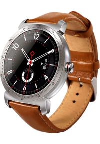 Smartwatch Garett Electronics GT20S Brązowy (gt20s_sreb_skor). Rodzaj zegarka: smartwatch. Kolor: brązowy #1