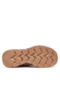 skechers - Skechers Śniegowce Bobs B Flex Hi 117390/CSNT Brązowy. Kolor: brązowy. Materiał: zamsz, skóra #3