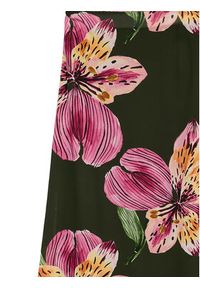 Vero Moda Spódnica midi Ismene 10351432 Czarny Regular Fit. Kolor: czarny. Materiał: syntetyk #3