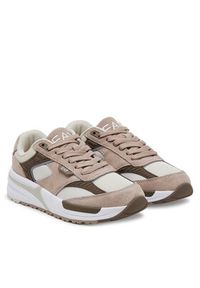 EA7 Emporio Armani Sneakersy X8X240 XK434 R972 Brązowy. Kolor: brązowy. Materiał: materiał #6