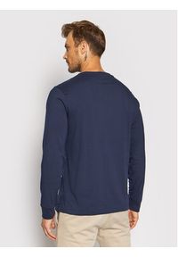 Polo Ralph Lauren Longsleeve Classics 710671468024 Granatowy Slim Fit. Typ kołnierza: polo. Kolor: niebieski. Materiał: bawełna. Długość rękawa: długi rękaw #4