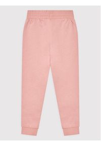 Adidas - adidas Spodnie dresowe adicolor HD2056 Różowy Regular Fit. Kolor: różowy. Materiał: bawełna