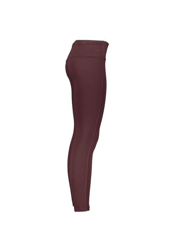 Spodnie treningowe damskie Joma Daphne Long Tights. Kolor: czerwony, brązowy, wielokolorowy. Sport: taniec, joga i pilates