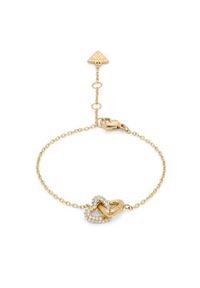 Guess Bransoletka JUBB06 014JW Złoty. Materiał: metalowe. Kolor: złoty #3