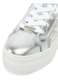 Guess Sneakersy FLPGRA ELE12 Srebrny. Kolor: srebrny. Materiał: skóra #6
