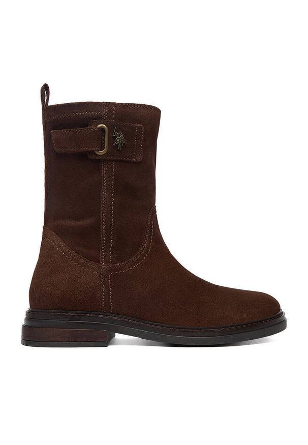 Botki U.S. Polo Assn.. Kolor: brązowy