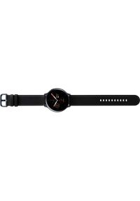 Smartwatch SAMSUNG Galaxy Watch Active 2 SM-R820N 44mm Stal Nierdzewna Czarny. Rodzaj zegarka: smartwatch. Kolor: czarny. Materiał: skóra. Styl: elegancki #5