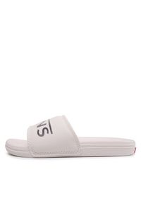 Vans Klapki La Costa Slide-On VN0A5HFEX0Z1 Biały. Kolor: biały. Materiał: skóra #2