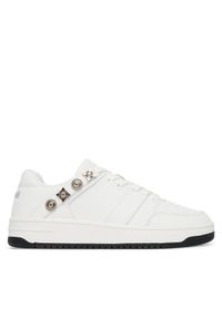 Just Cavalli Sneakersy 80RA3SM4 ZPC10 Biały. Kolor: biały. Materiał: skóra #1