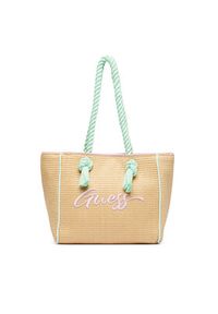 Guess Torebka J6GZ20 WO680 Brązowy. Kolor: brązowy #4