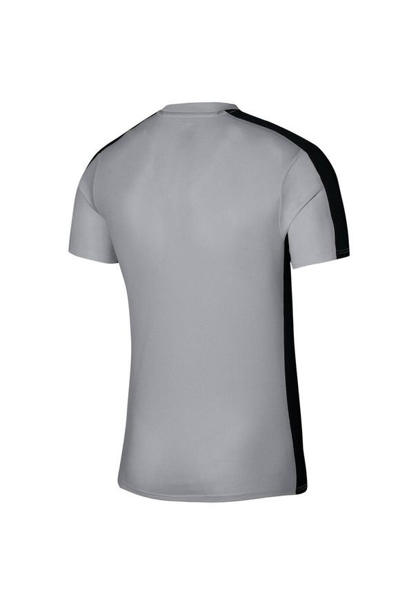 Nike - Męska Koszulka Academy 23 SS DriFIT. Kolor: szary