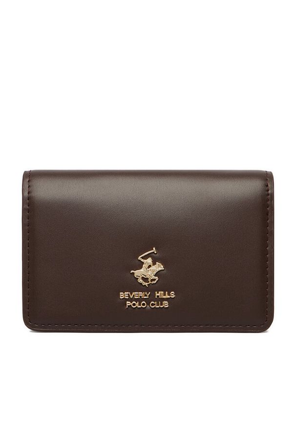 Portfel Beverly Hills Polo Club. Kolor: brązowy