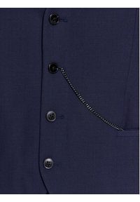 Hugo Garnitur Henry/Getlin233V1X 50495023 Granatowy Slim Fit. Kolor: niebieski. Materiał: syntetyk #13