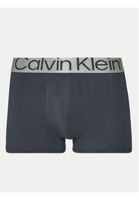 Calvin Klein Underwear Komplet 3 par bokserek 000NB3130A Niebieski. Kolor: niebieski. Materiał: bawełna #3