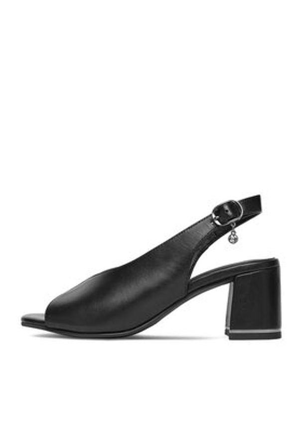 Lasocki Sandały CEO-WB-866-15 Czarny. Kolor: czarny. Materiał: skóra